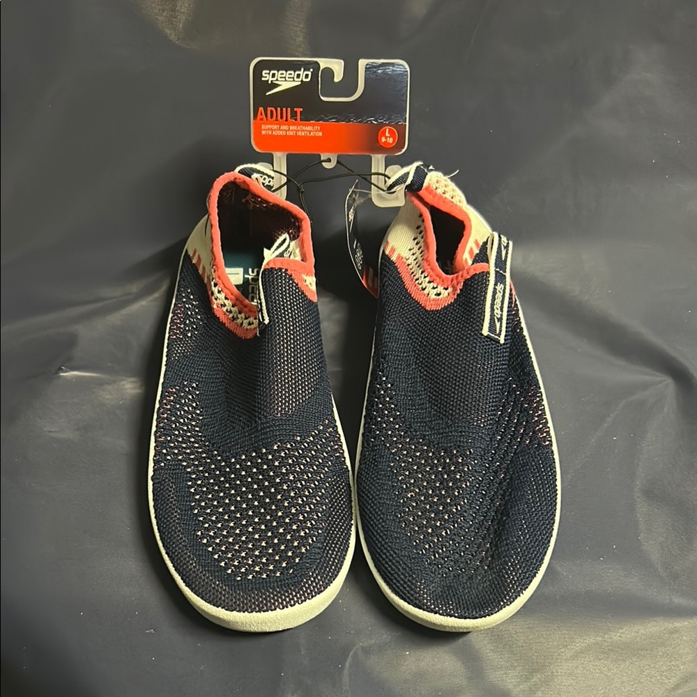 Speedo Adult Women’s Water Shoes - Navy and Pink